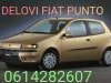 Fiat  Punto 1.2 16V1.2 1.8 1.9 Kompletan Auto U Delovima