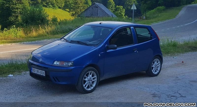 Fiat  Punto 1.2 16v Enterijer