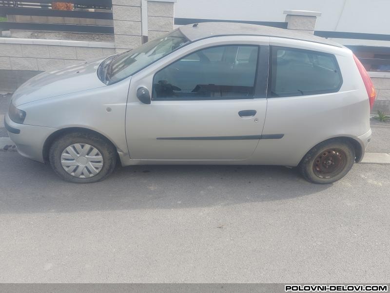 Fiat  Punto 1.2 16v Kocioni Sistem