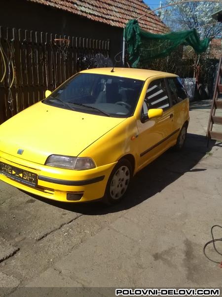 Fiat  Punto 1.2 16v Kompletan Auto U Delovima