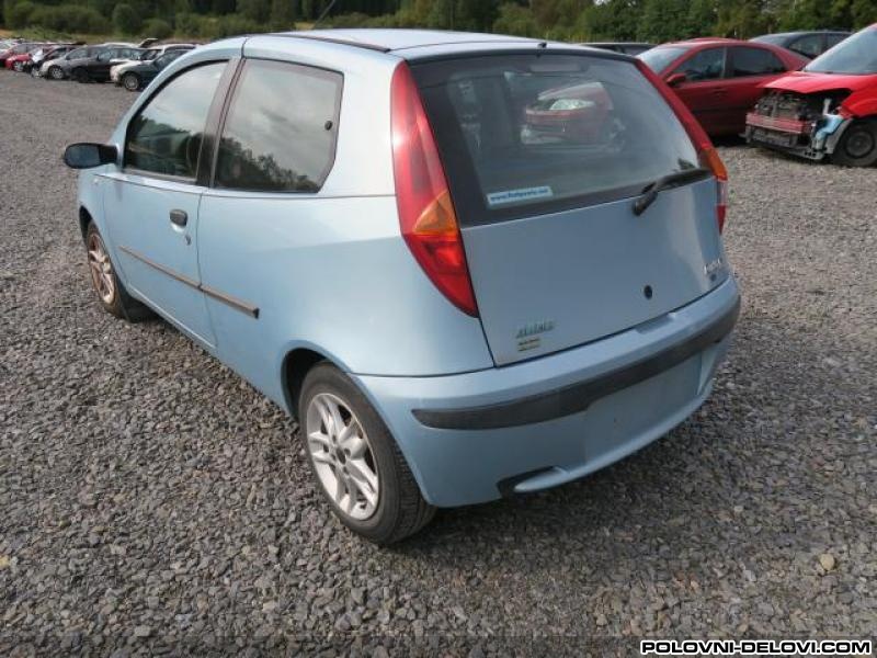 Fiat  Punto 1.2 16v Kompletan Auto U Delovima