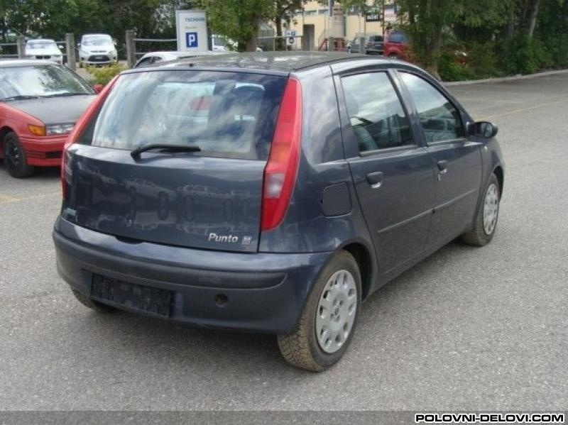 Fiat  Punto 1.2 16v Razni Delovi