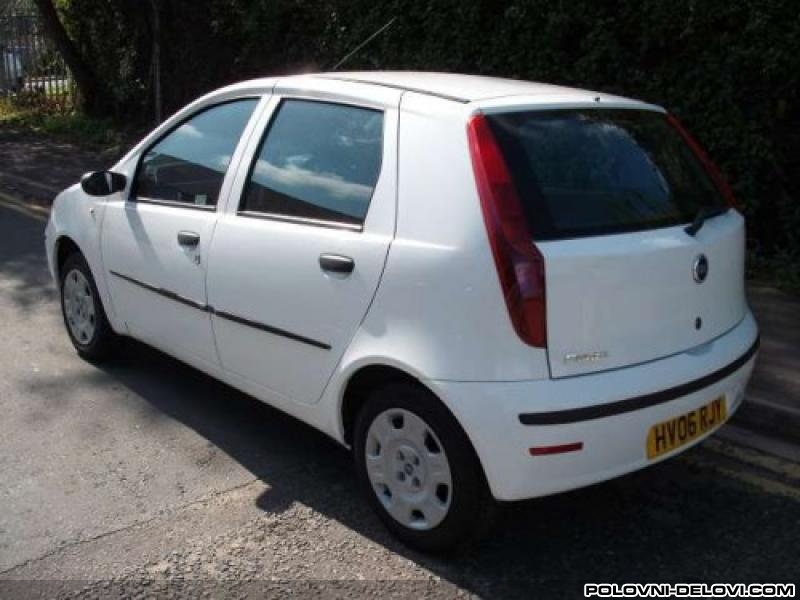 Fiat  Punto 1.2 16v Razni Delovi