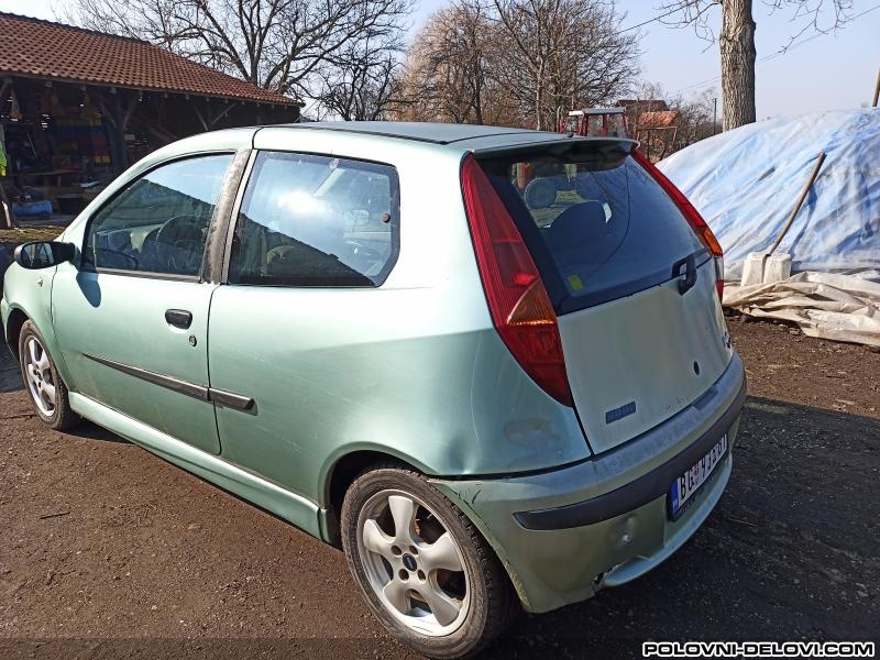 Fiat  Punto 1.2 16v Sporting  Kompletan Auto U Delovima