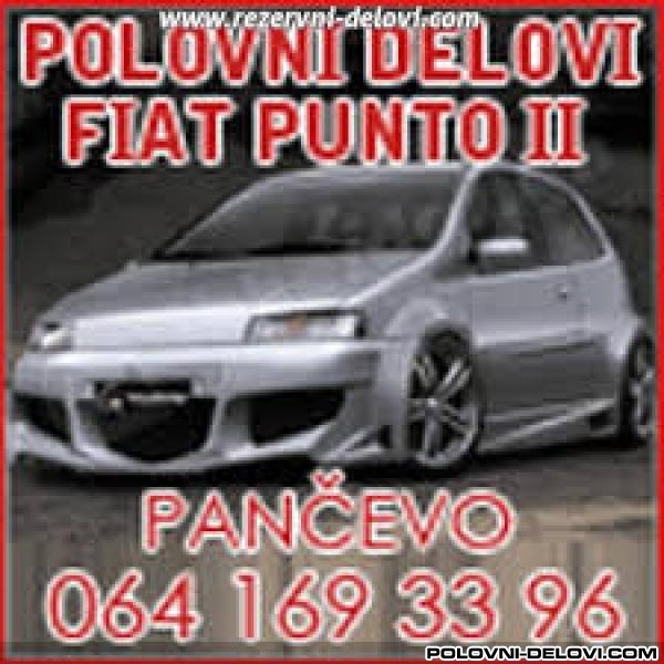 Fiat  Punto 1.2 8v 1.2 16v Kompletan Auto U Delovima