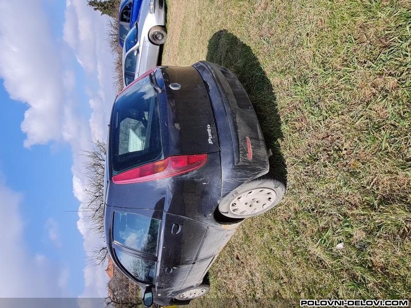 Fiat  Punto 1.2 8v   1.2 16v  Kompletan Auto U Delovima
