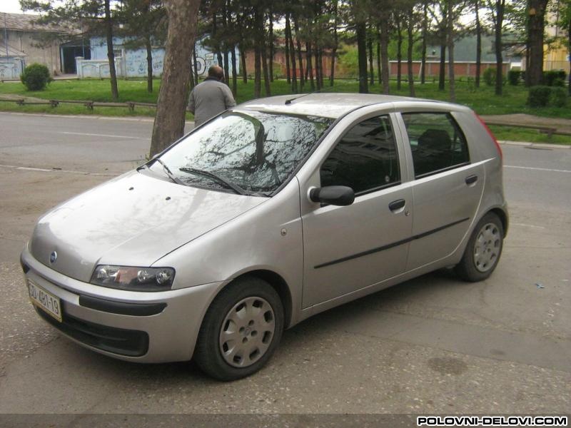 Fiat  Punto 1.2 8v Amortizeri I Opruge