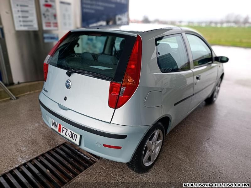 Fiat  Punto 1.2 8v Benzinac Kompletan Auto U Delovima