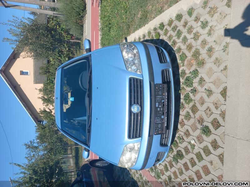 Fiat  Punto 1.2 8v Benzinac Kompletan Auto U Delovima