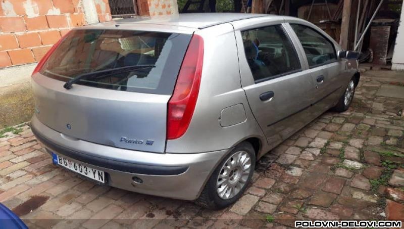 Fiat  Punto 1.2 8v Karoserija
