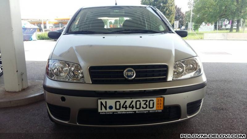 Fiat  Punto 1.2 8v Kompletan Auto U Delovima