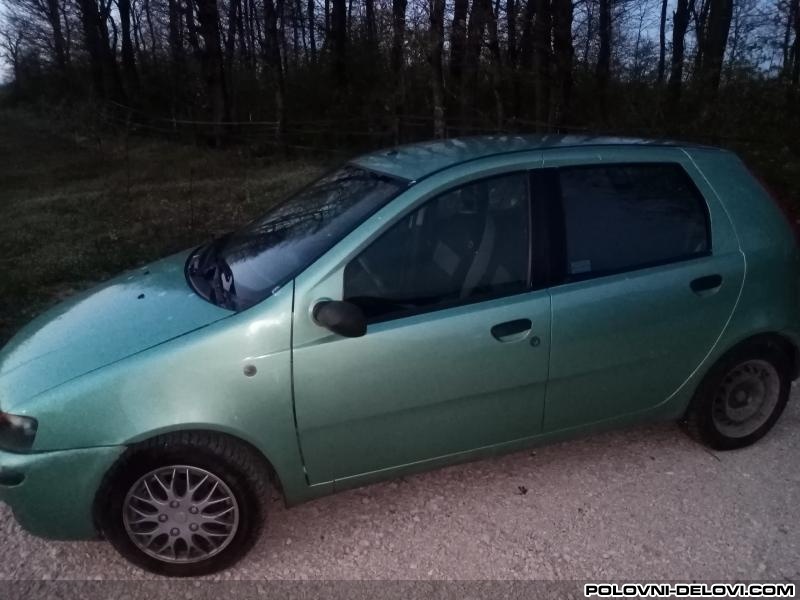 Fiat  Punto 1.2 8v Kompletan Auto U Delovima