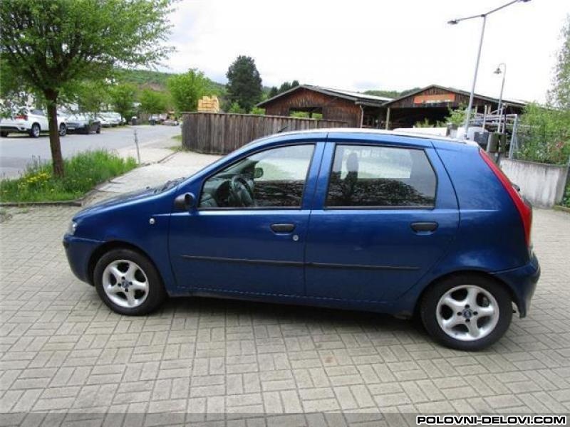 Fiat  Punto 1.2 8v Kompletan Auto U Delovima