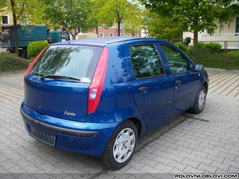 Fiat  Punto 1.2 8v Kompletan Auto U Delovima