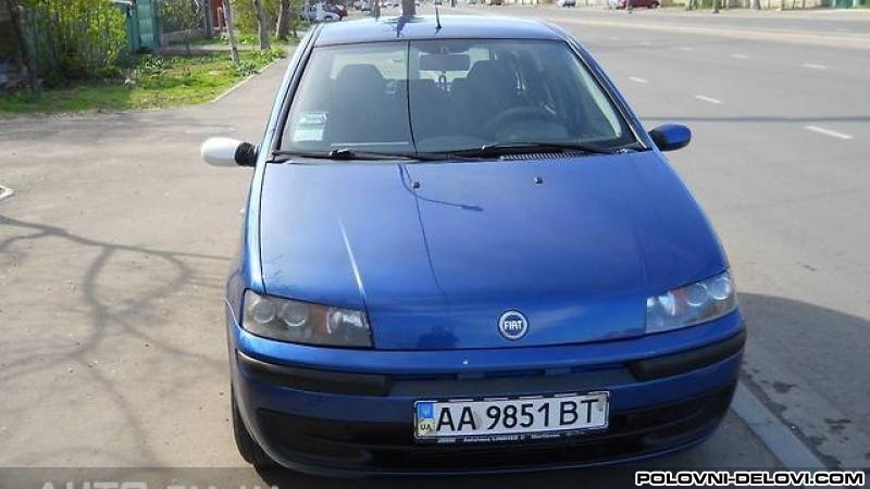 Fiat  Punto 1.2 8v Kompletan Auto U Delovima