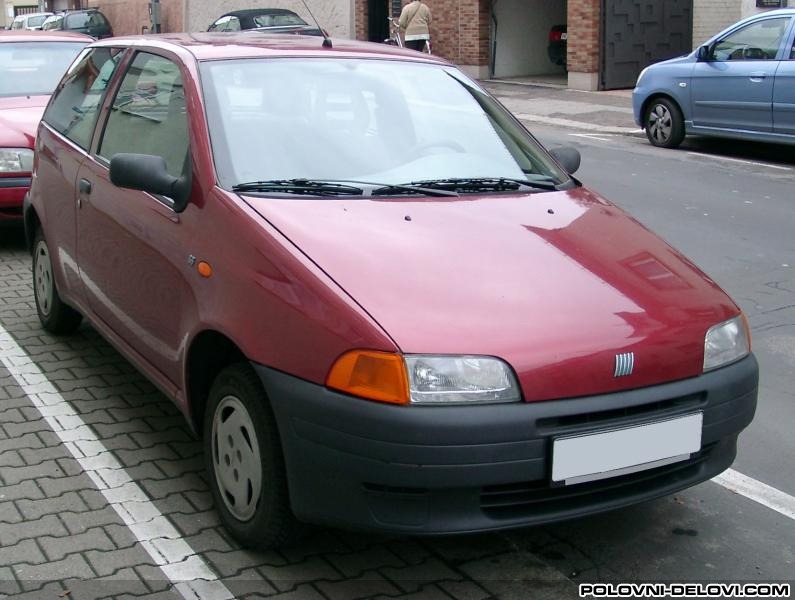 Fiat  Punto 1.2 8v Kompletan Auto U Delovima