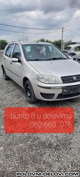 Fiat  Punto 1.2  8v Kompletan Auto U Delovima