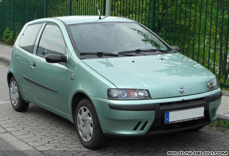 Fiat  Punto 1.2 8v Kompletan Auto U Delovima