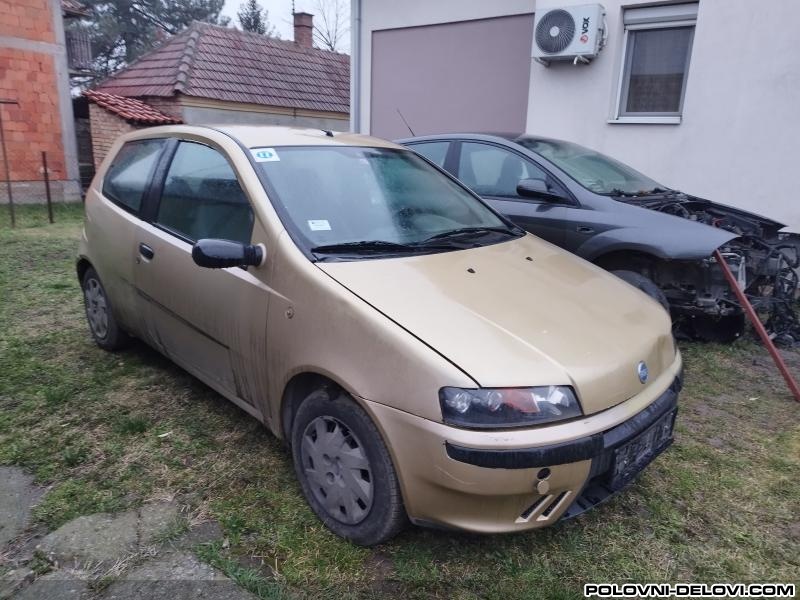 Fiat  Punto 1.2 8v Kompletan Auto U Delovima