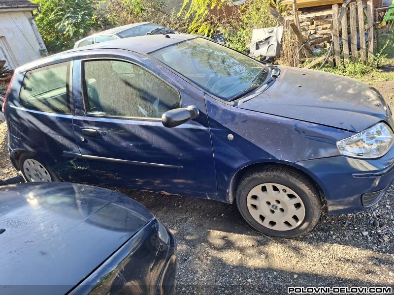 Fiat  Punto 1.2 8v Kompletan Auto U Delovima