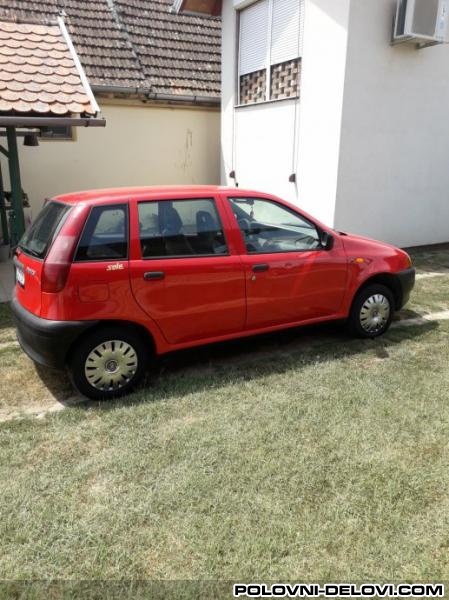 Fiat  Punto 1.2 8v Kompletan Auto U Delovima