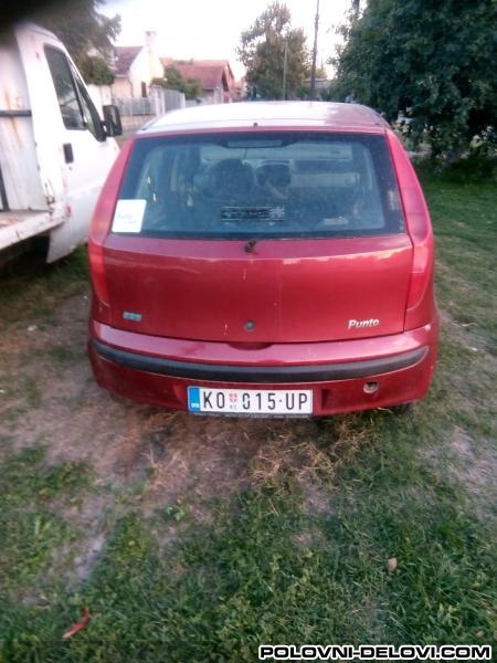 Fiat  Punto 1.2 8v Kompletan Auto U Delovima