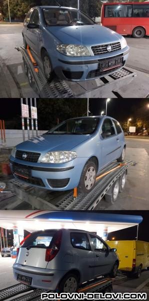 Fiat  Punto 1.2 8v Kompletan Auto U Delovima