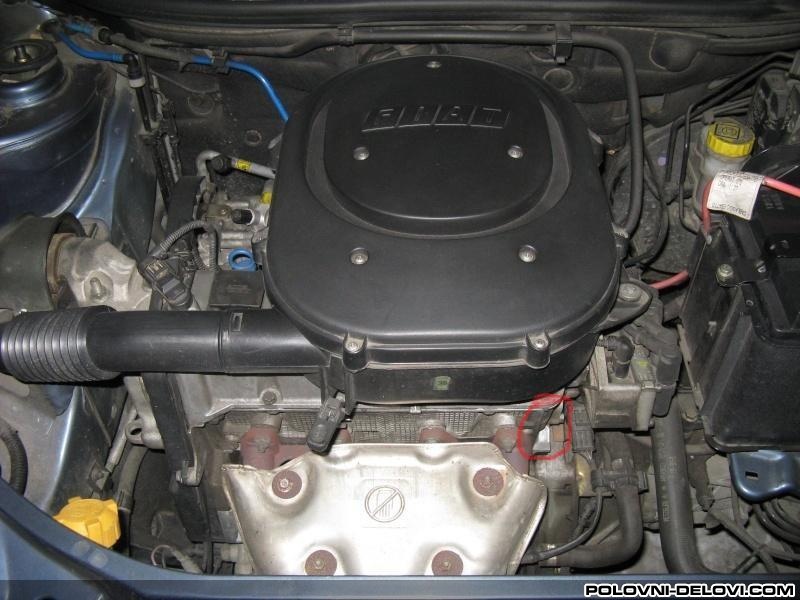 Fiat  Punto 1.2 8v Motor I Delovi Motora