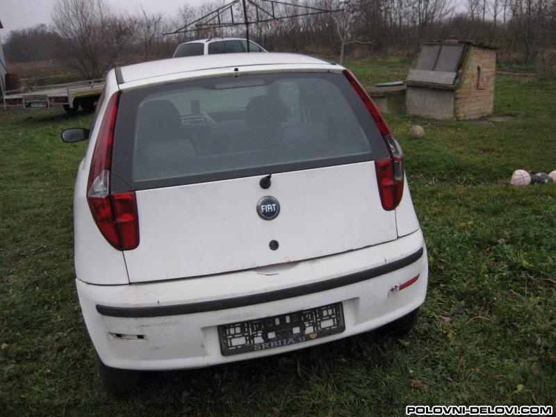 Fiat  Punto 1.2 B 8 Ventila Kompletan Auto U Delovima