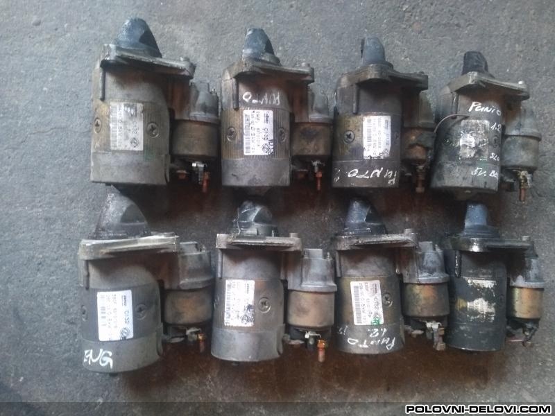 Fiat  Punto 1.2 Benzin Alnaseri Elektrika I Paljenje