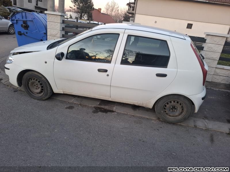 Fiat  Punto 1.2 Benzin  Amortizeri I Opruge