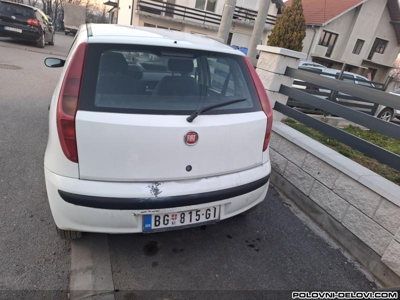 Fiat  Punto 1.2 Benzin  Motor I Delovi Motora