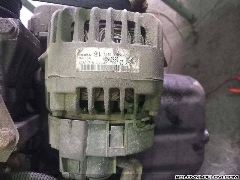 Fiat  Punto 1.2 Elektrika I Paljenje