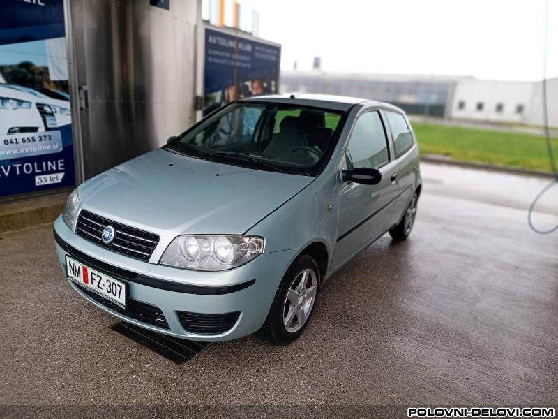 Fiat  Punto 1.2.8v1.2.16v.1.8hgt Kompletan Auto U Delovima