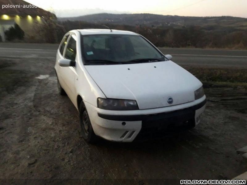 Fiat  Punto 1.2v Kompletan Auto U Delovima