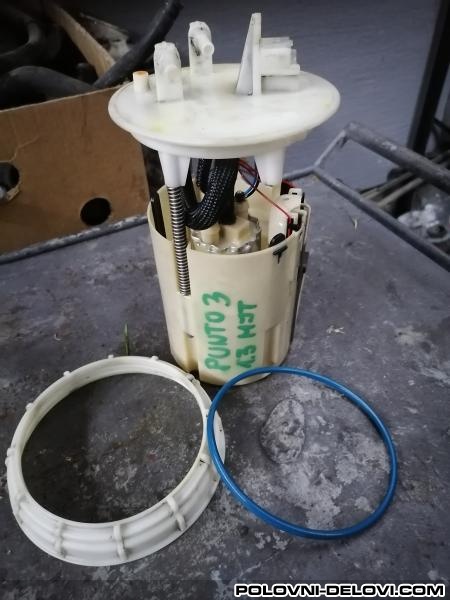 Fiat  Punto  1.3 Mjt  Elektrika I Paljenje