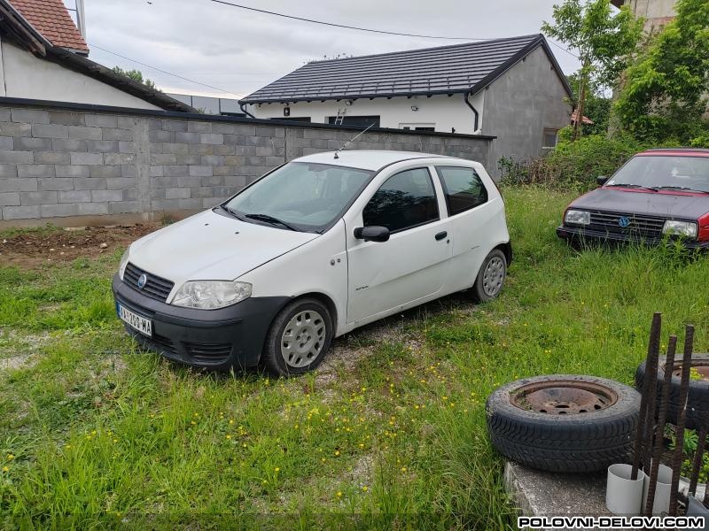 Fiat  Punto 1.3mjet Kompletan Auto U Delovima