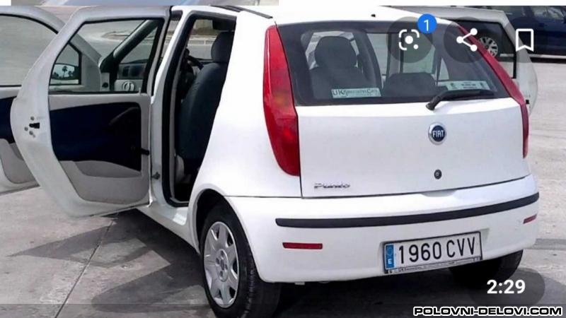 Fiat  Punto 1.9 Dize Ostala Oprema