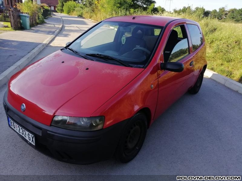 Fiat  Punto 1.9 Dizel Kompletan Auto U Delovima