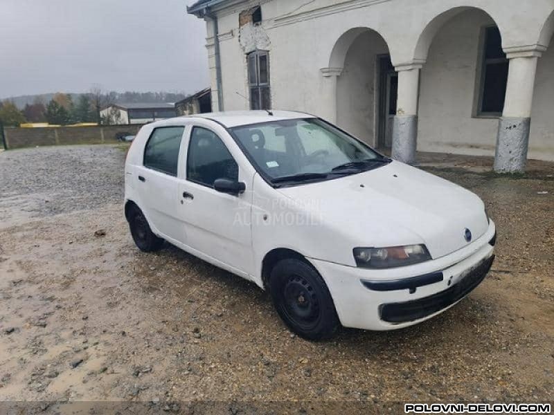 Fiat  Punto 1.9 JTD Kompletan Auto U Delovima