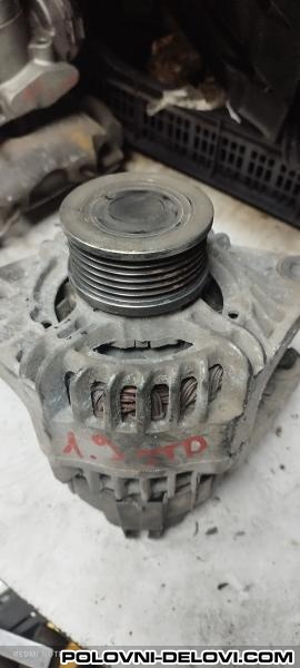Fiat  Punto 1.9 Jtd Elektrika I Paljenje