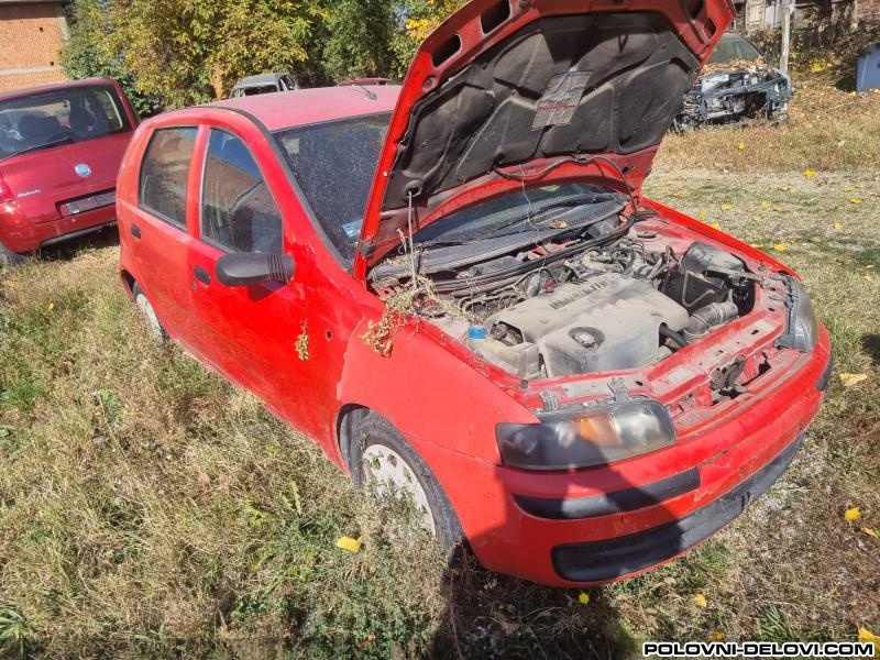 Fiat  Punto 1.9 Jtd Kompletan Auto U Delovima