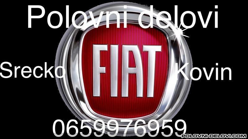 Fiat  Punto 1.9 Jtd Motor I Delovi Motora