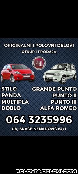 Fiat  Punto 1.9 Jtd Razni Delovi