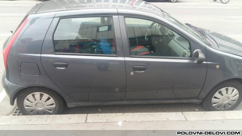 Fiat  Punto 1.9 Kompletan Auto U Delovima