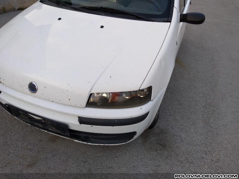 Fiat  Punto 1.9 Menjac I Delovi Menjaca