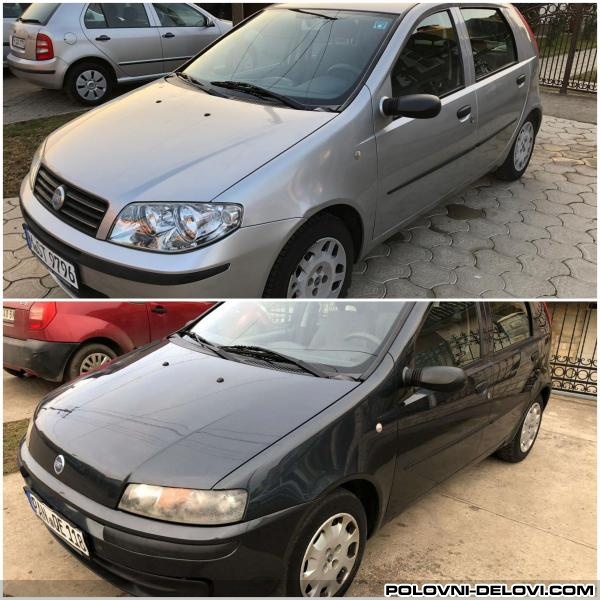 Fiat  Punto 1.9.jtd Amortizeri I Opruge