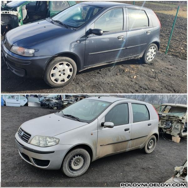 Fiat  Punto 1.9.jtd Kompletan Auto U Delovima