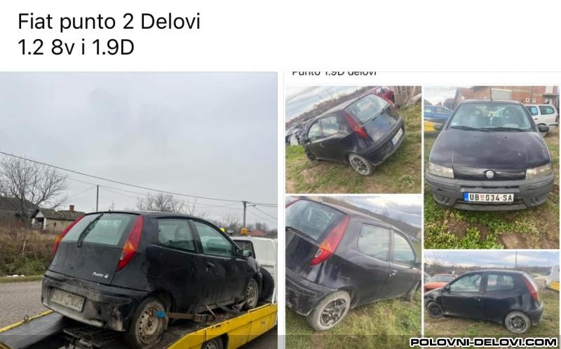Fiat  Punto 1.9D  Kompletan Auto U Delovima