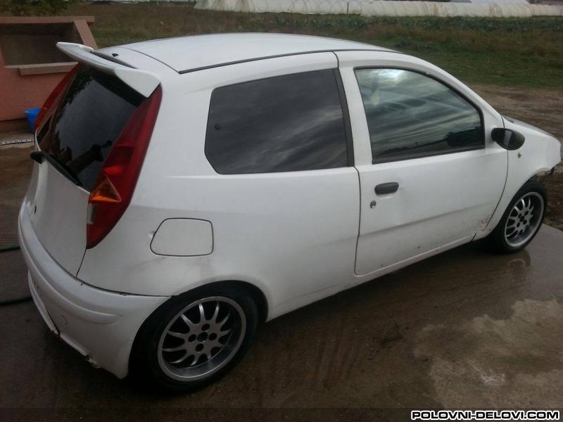 Fiat  Punto 1.9d 1.3mjt 1.2 16v Kompletan Auto U Delovima